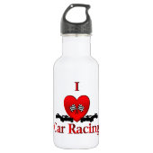 Ik hartwagen Racing Waterfles (Voorkant)