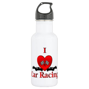 Ik hartwagen Racing Waterfles