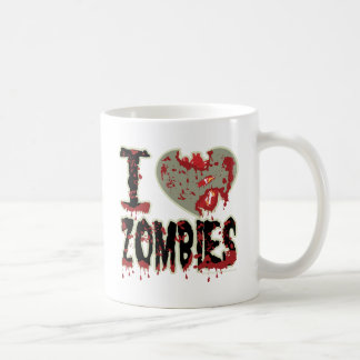 Ik hartzombies! koffiemok