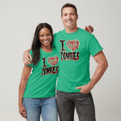 Ik hartzombies! t-shirt (Unisex)