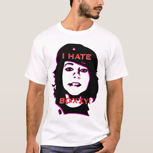 IK HATE BOXXY T-SHIRT (Voorkant)