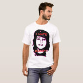 IK HATE BOXXY T-SHIRT (Voorkant volledig)