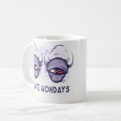IK HATE MONDAYONTWERP KOFFIEMOK (Voorkant links)