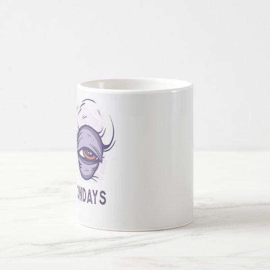 IK HATE MONDAYONTWERP KOFFIEMOK (Center)