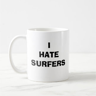 IK HATE SURFERS KOFFIEMOK