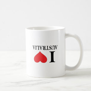 IK HEART AUSTRALIË - IK HOOP VAN AUSTRALIË - UPSID KOFFIEMOK