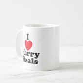 Ik 'Heart' Harry Baals Koffiemok (Voorkant links)