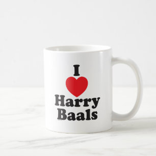 Ik 'Heart' Harry Baals Koffiemok