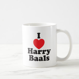 Ik 'Heart' Harry Baals Koffiemok