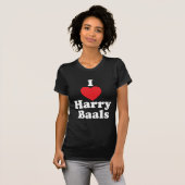 Ik 'Heart' Harry Baals T-shirt (Voorkant volledig)