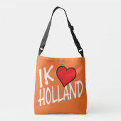Ik Heart Holland at on or cbbcnt Crossbody Tas (Achterkant)