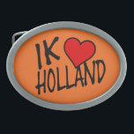 Ik Heart Holland bk op of bbcnt Gesp<br><div class="desc">Ik Heart Holland bk op oranje gordelsluiting © Trinkets and Items 2022 - AHP Design. Alle rechten voorbehouden.</div>
