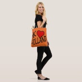 Ik Heart Holland ga op stent Tote Bag (Op model)
