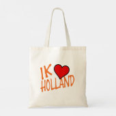 Ik Heart Holland of btcnt Tote Bag (Achterkant)