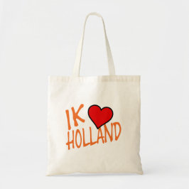 Ik Heart Holland of btcnt Tote Bag