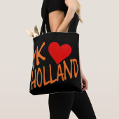 Ik Heart Holland of op bk stunt Tote Bag (Dichtbij)