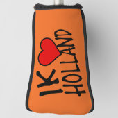 Ik Heart Holland op onze pct Golfheadcover (Draai 90)