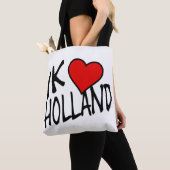 Ik Heart Holland weer op stent Tote Bag (Dichtbij)