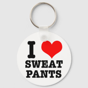 Ik HEART (HOU VAN) sweat pants Sleutelhanger