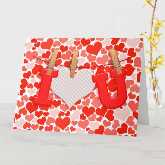 IK HEART JE KAART (Gele Bloem)