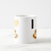 Ik Heart (liefde) flan! Koffiemok (Center)