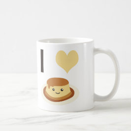 Ik Heart (liefde) flan! Koffiemok