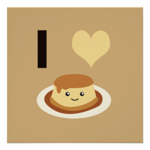 Ik Heart (liefde) flan! Poster