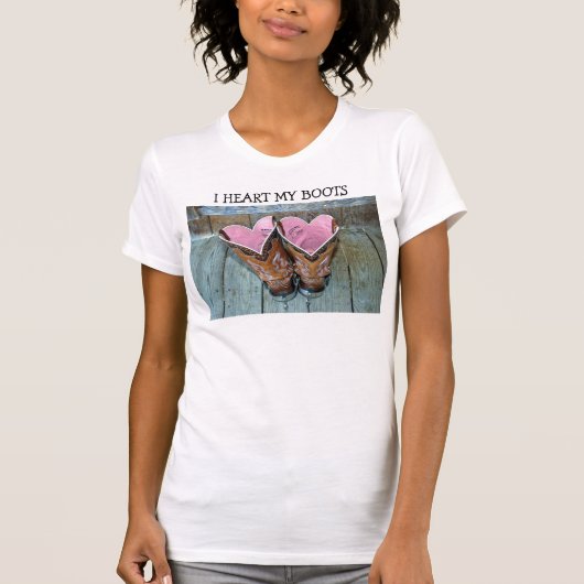 Ik HEART mijn boeken T-shirt (Voorkant)