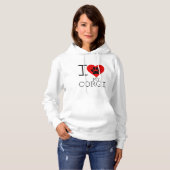 IK HEART MIJN CORGI HOODIE (Voorkant volledig)