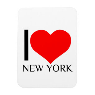 IK HEART NEW YORK MAGNEET