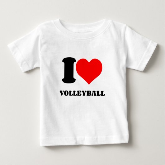 IK HEART VOLLEYBALL (Voorkant)
