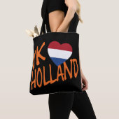 Ik Heartflag Holland of op bk stcnt Tote Bag (Dichtbij)