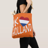 Ik Heartflag Holland op of stunt Tote Bag (Dichtbij)