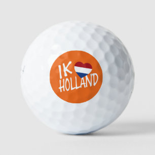 Ik Heartflag Holland wt on or be6 gbcnt Golfballen