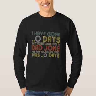 Ik heb 0 dagen gegeten zonder een pap te maken 1 t-shirt