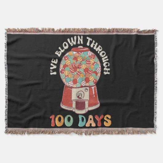Ik heb 100 dagen geblazen deken (Voorkant)
