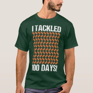 Ik heb 100 dagen getrapt t-shirt