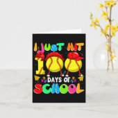 Ik heb 100 dagen gezeten van Kinder jongens G Kaart (Gele Bloem)