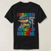Ik heb 100 dagen lang gezworen van de hogescholen t-shirt (Design voorkant)