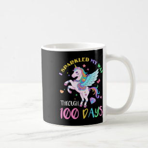 Ik heb 100 dagen lang op school Unico gespaard Koffiemok
