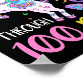 Ik heb 100 dagen lang op school Unico gespaard Poster (Hoek)