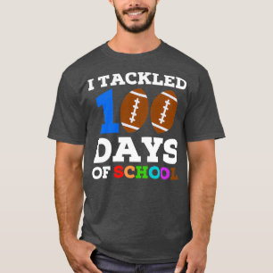 Ik heb 100 dagen op school getrapt 31 t-shirt