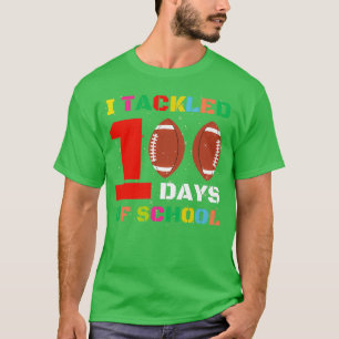 Ik heb 100 dagen op school getrapt 34 t-shirt
