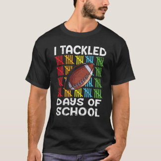 Ik heb 100 dagen school 100e dag lerarenstudie aan t-shirt