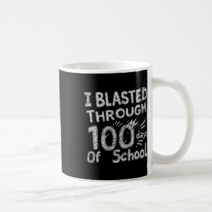 Ik heb 100 dagen school doorgebracht, 100e dag the koffiemok
