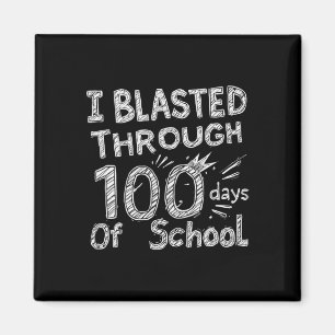 Ik heb 100 dagen school doorgebracht, 100e dag the magneet