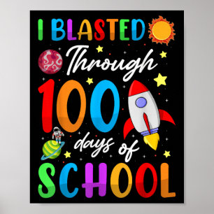 Ik heb 100 dagen school doorgebracht, 100e dag the poster