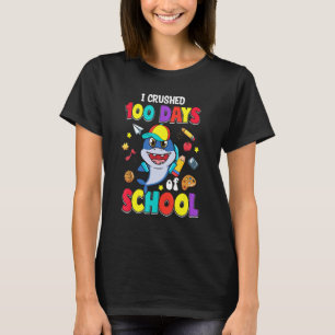 Ik heb 100 dagen school doorstaan 100ste dag voor t-shirt