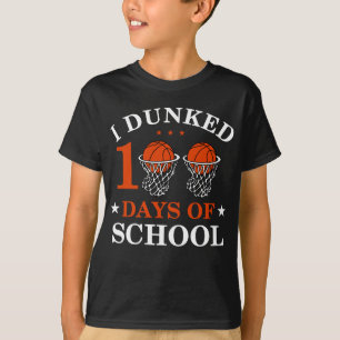 Ik heb 100 dagen school gedaan   kleuterschool t-shirt