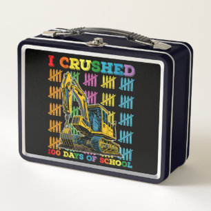 Ik heb 100 dagen school graafmachine verpletterd